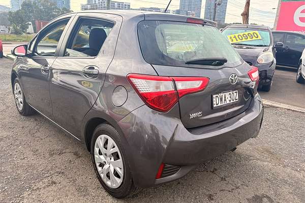 2018 Toyota Yaris Ascent NCP130R