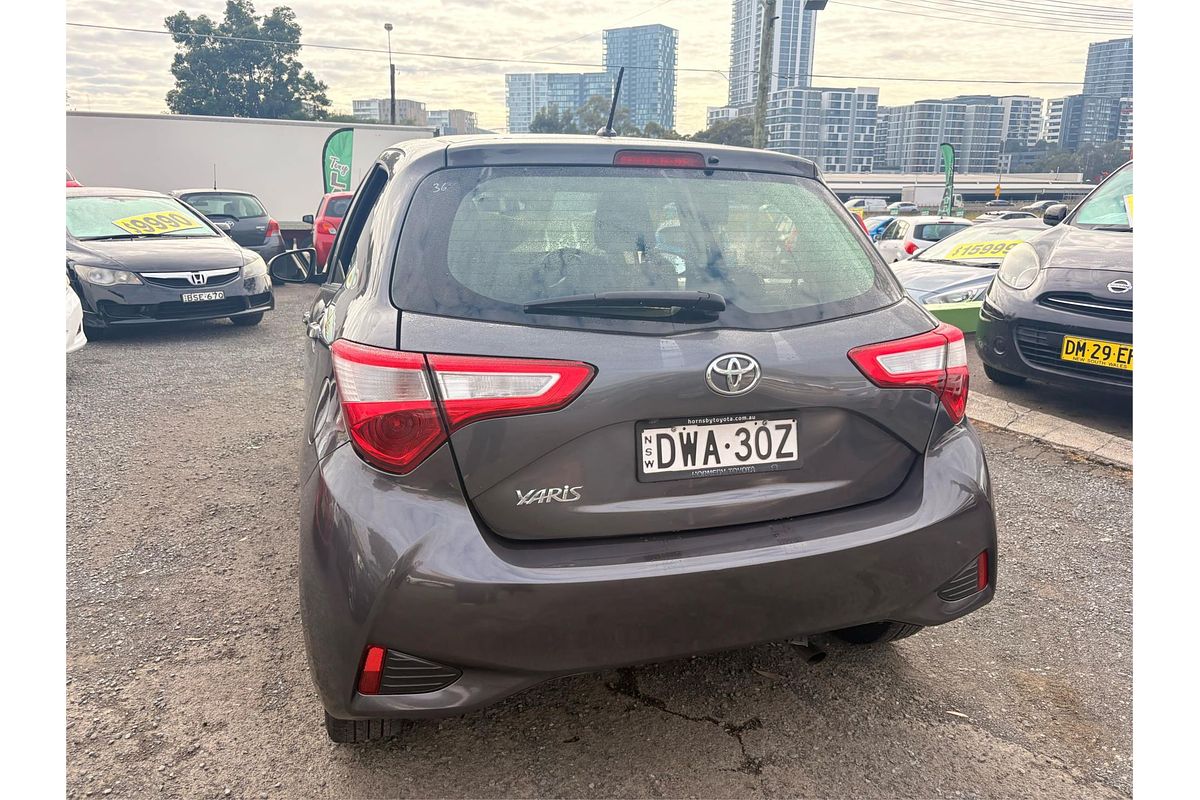 2018 Toyota Yaris Ascent NCP130R