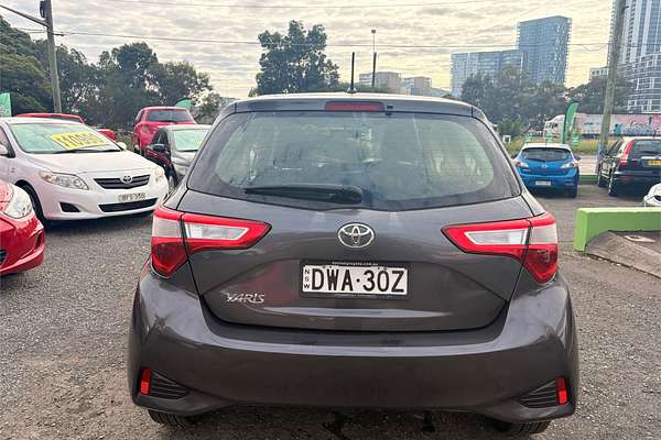 2018 Toyota Yaris Ascent NCP130R