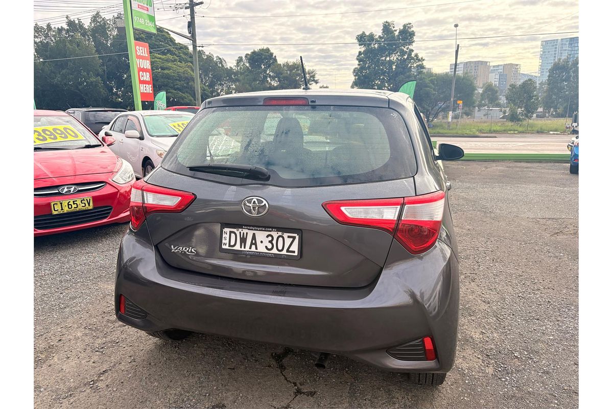 2018 Toyota Yaris Ascent NCP130R