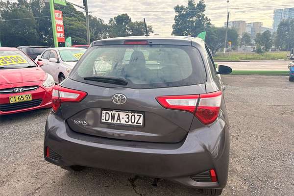 2018 Toyota Yaris Ascent NCP130R