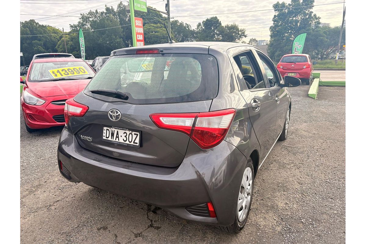 2018 Toyota Yaris Ascent NCP130R