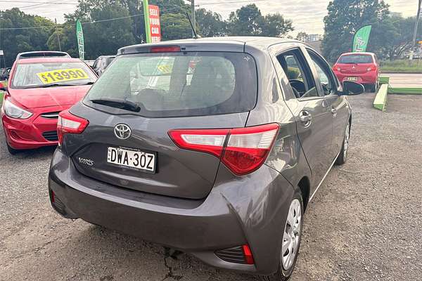 2018 Toyota Yaris Ascent NCP130R
