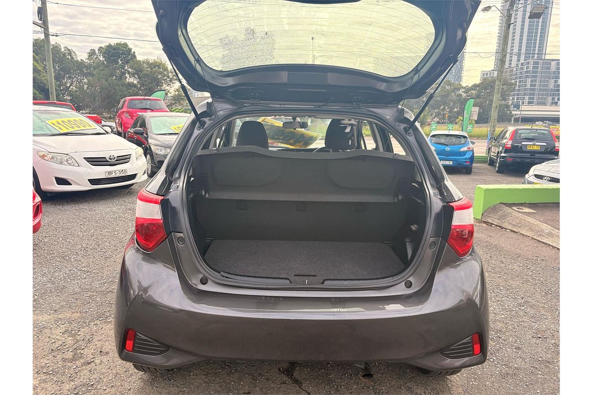 2018 Toyota Yaris Ascent NCP130R