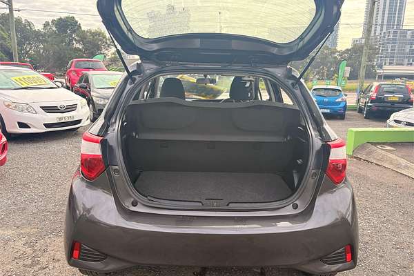 2018 Toyota Yaris Ascent NCP130R