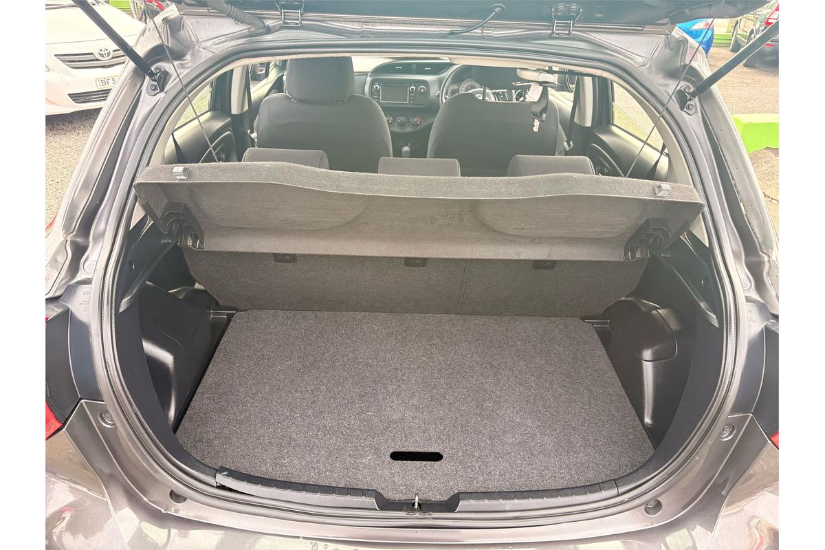 2018 Toyota Yaris Ascent NCP130R