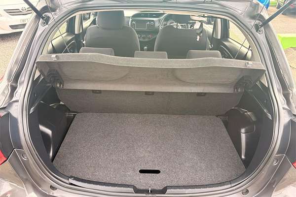 2018 Toyota Yaris Ascent NCP130R