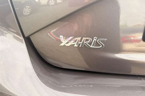 2018 Toyota Yaris Ascent NCP130R
