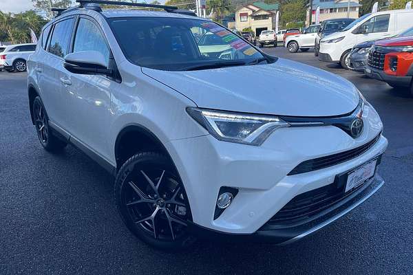 2017 Toyota RAV4 GXL ASA44R