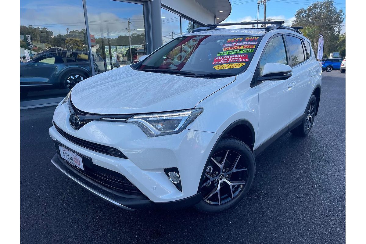 2017 Toyota RAV4 GXL ASA44R