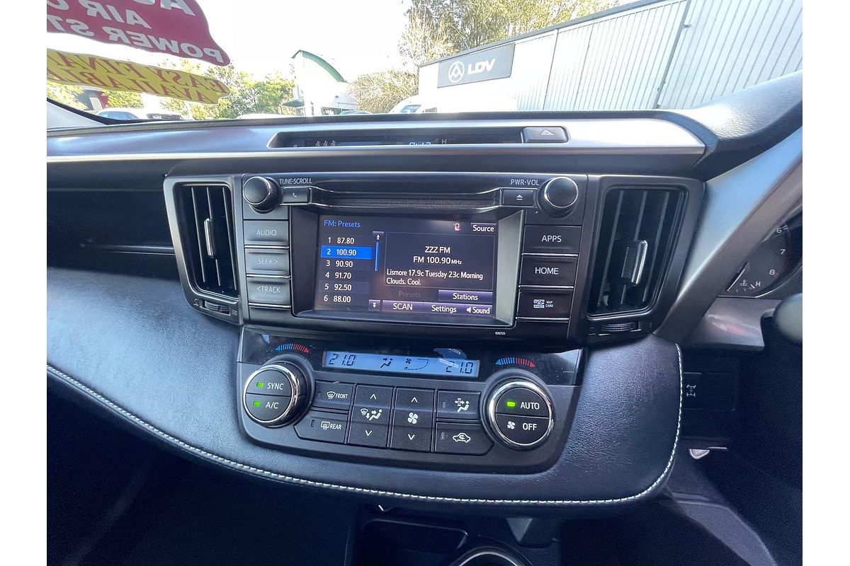 2017 Toyota RAV4 GXL ASA44R