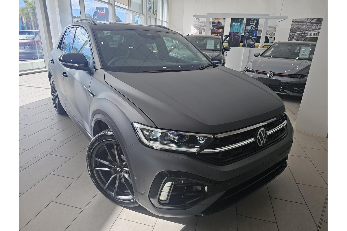 2025 Volkswagen T-Roc R Wolfsburg Edition D11