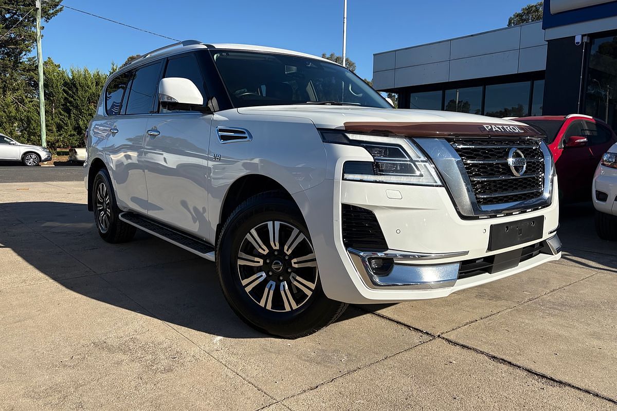 2020 Nissan Patrol Ti-L Y62 Series 5