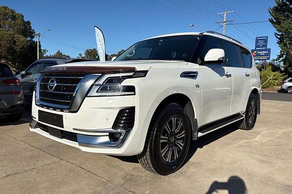 2020 Nissan Patrol Ti-L Y62 Series 5