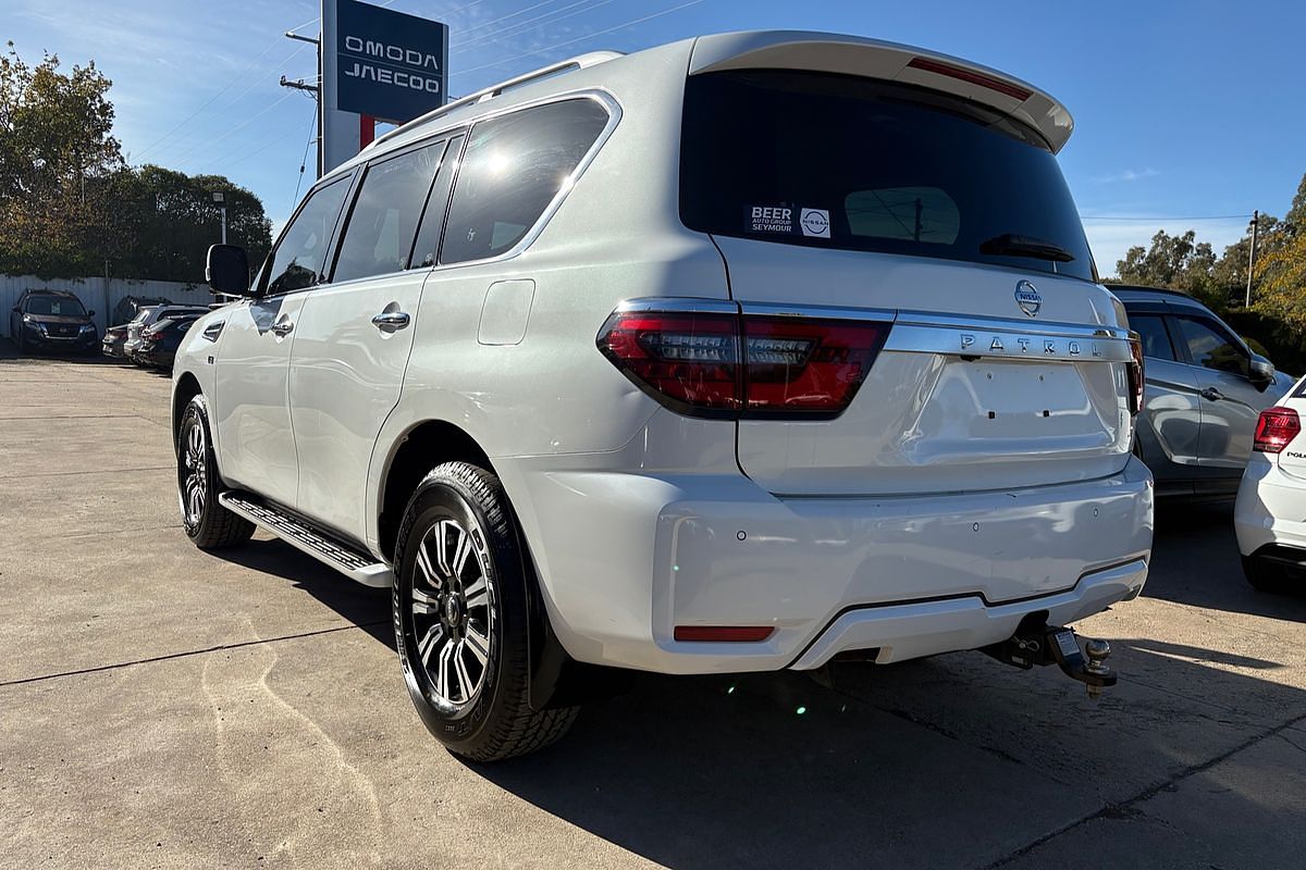 2020 Nissan Patrol Ti-L Y62 Series 5