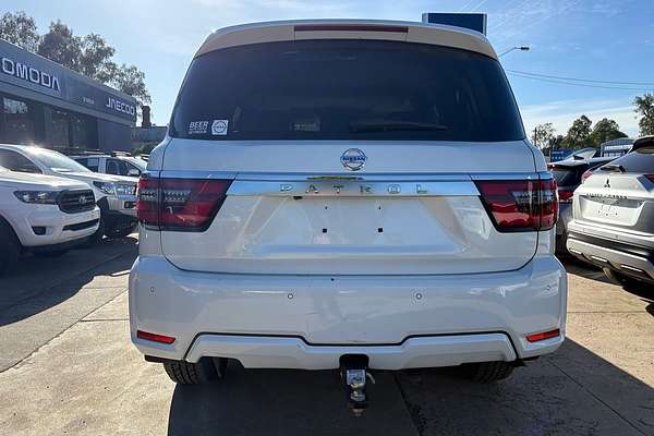 2020 Nissan Patrol Ti-L Y62 Series 5