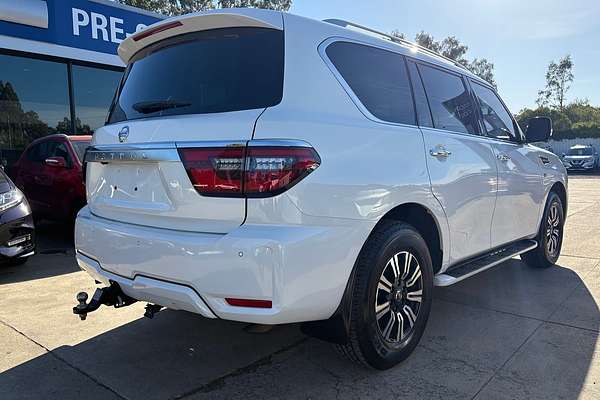 2020 Nissan Patrol Ti-L Y62 Series 5
