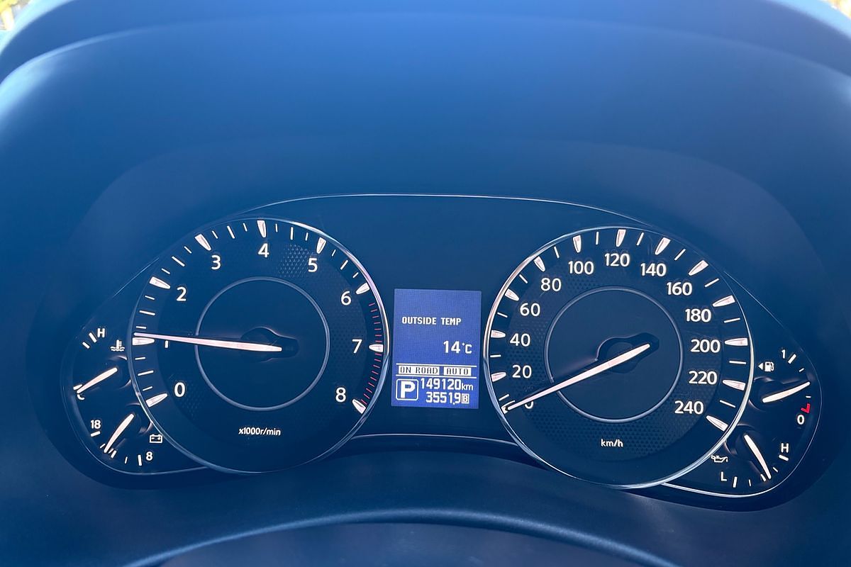 2020 Nissan Patrol Ti-L Y62 Series 5