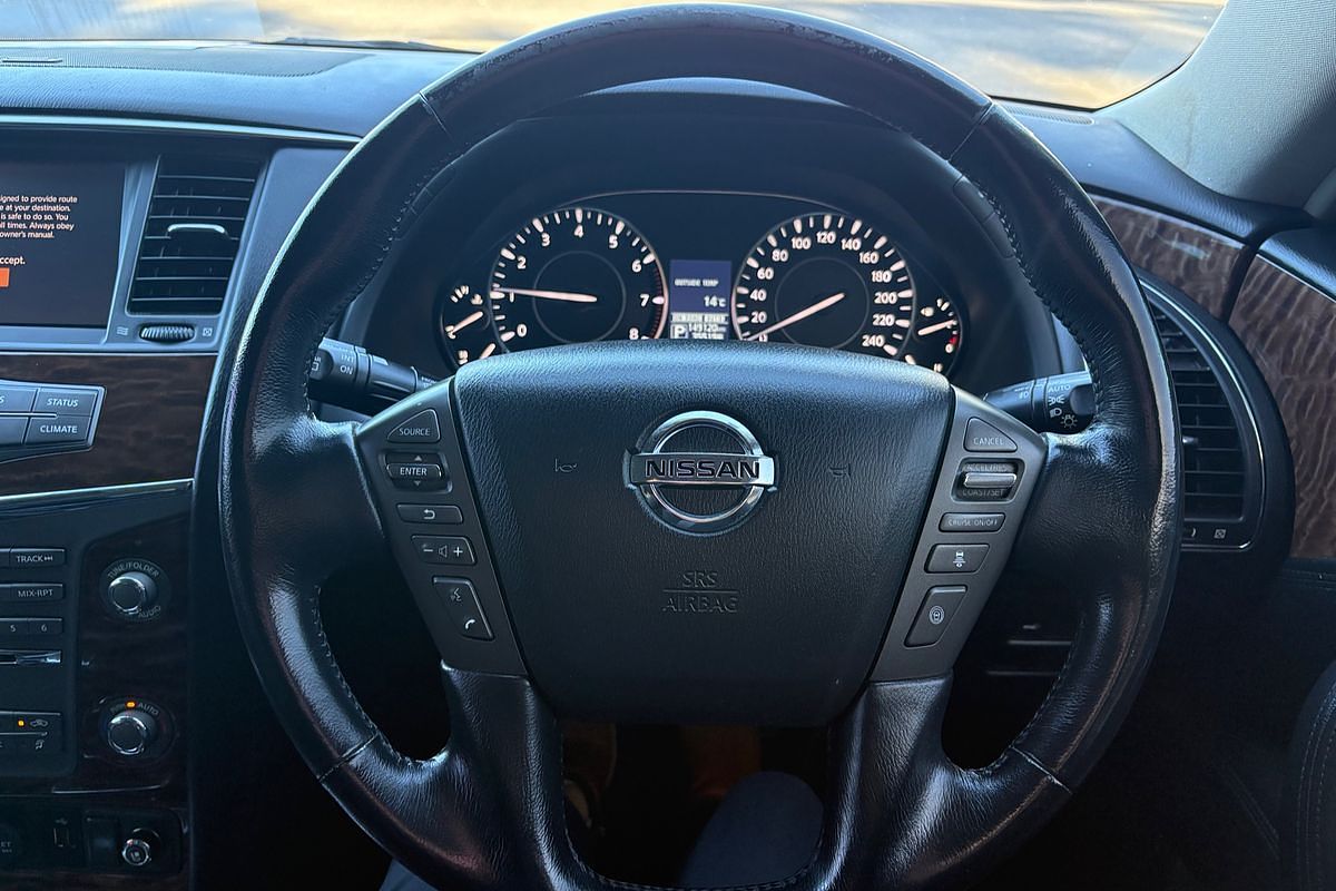 2020 Nissan Patrol Ti-L Y62 Series 5