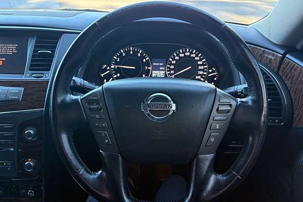 2020 Nissan Patrol Ti-L Y62 Series 5