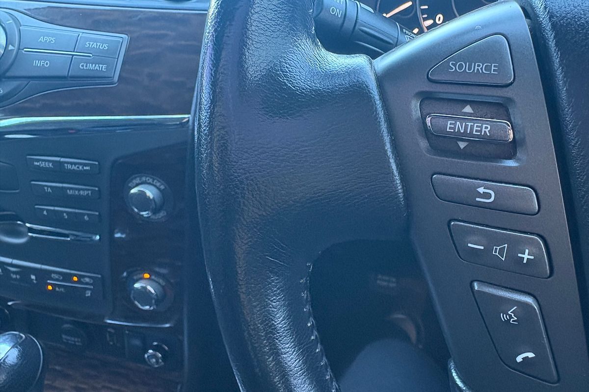 2020 Nissan Patrol Ti-L Y62 Series 5