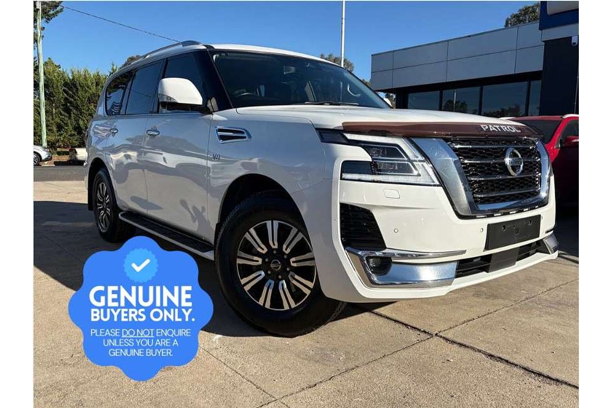 2020 Nissan Patrol Ti-L Y62 Series 5