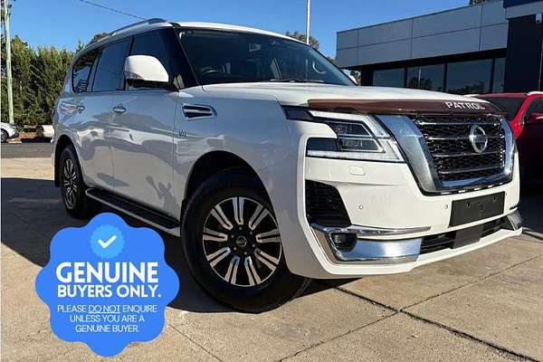 2020 Nissan Patrol Ti-L Y62 Series 5