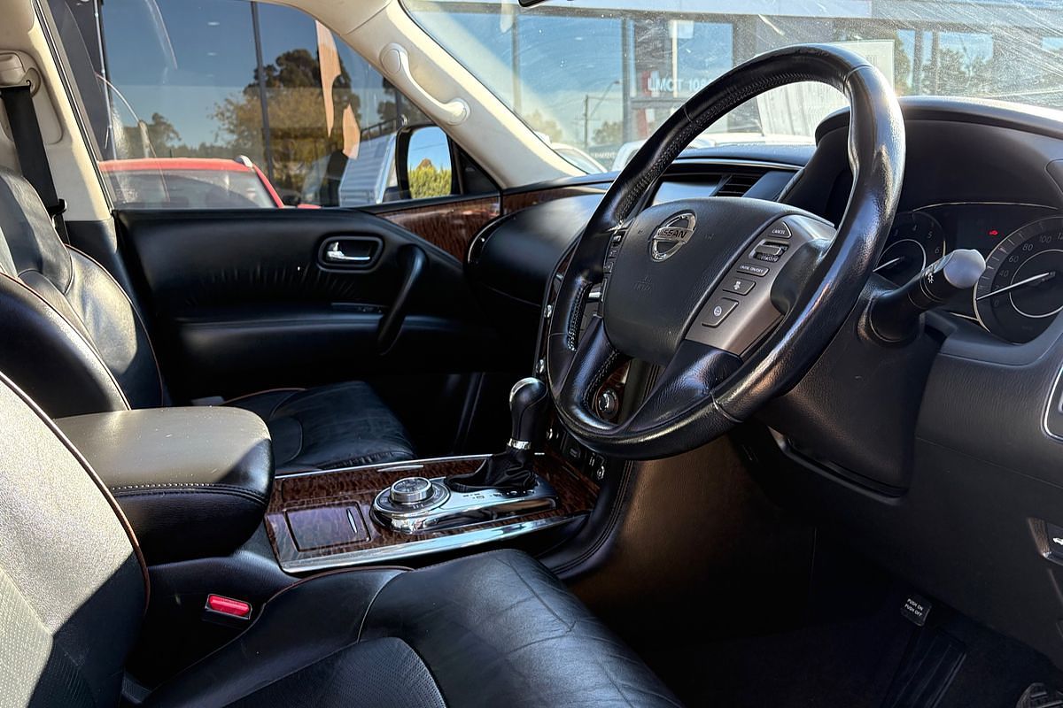2020 Nissan Patrol Ti-L Y62 Series 5