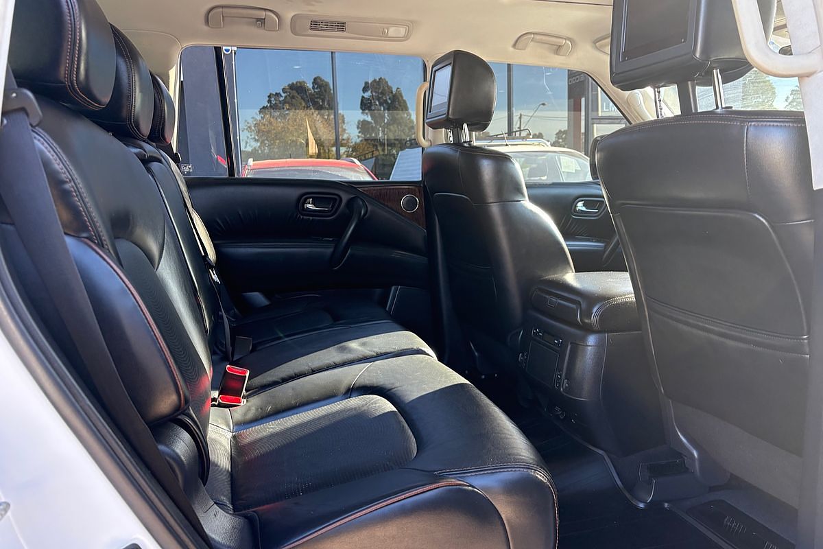 2020 Nissan Patrol Ti-L Y62 Series 5
