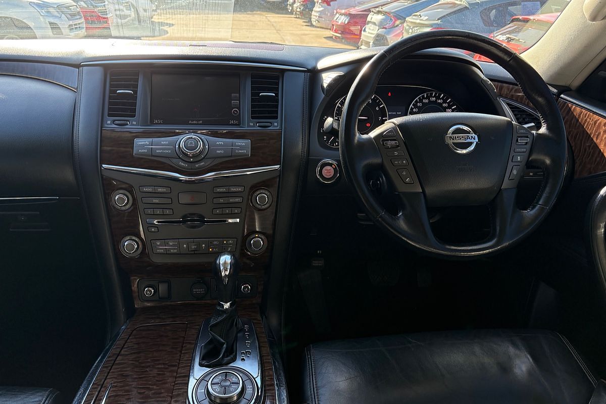 2020 Nissan Patrol Ti-L Y62 Series 5