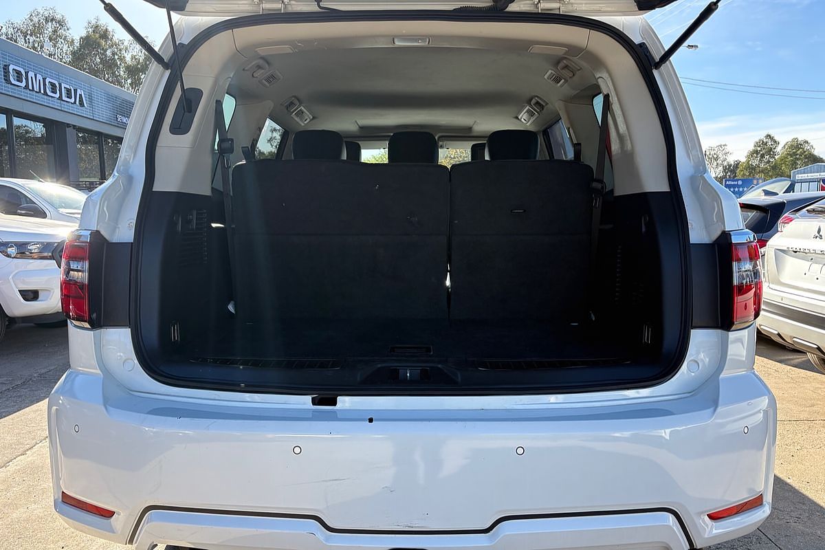 2020 Nissan Patrol Ti-L Y62 Series 5