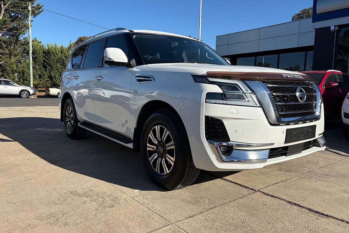 2020 Nissan Patrol Ti-L Y62 Series 5