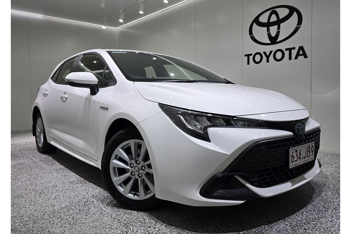 2024 Toyota Corolla Ascent Sport Hybrid ZWE219R