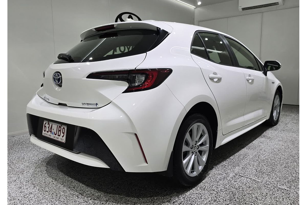 2024 Toyota Corolla Ascent Sport Hybrid ZWE219R