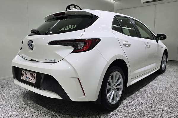 2024 Toyota Corolla Ascent Sport Hybrid ZWE219R