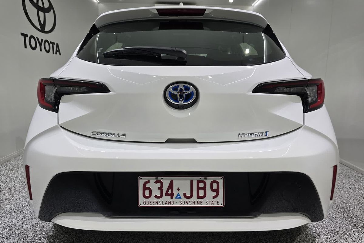 2024 Toyota Corolla Ascent Sport Hybrid ZWE219R
