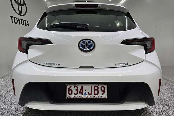 2024 Toyota Corolla Ascent Sport Hybrid ZWE219R