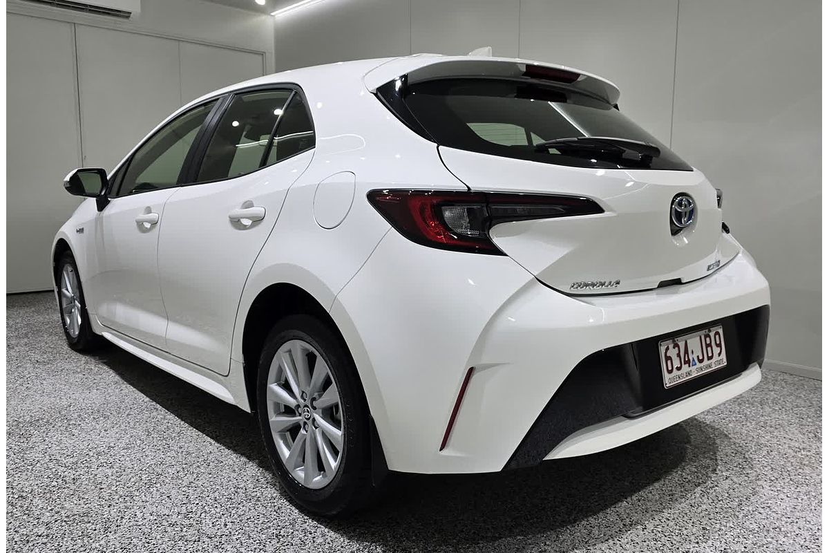 2024 Toyota Corolla Ascent Sport Hybrid ZWE219R