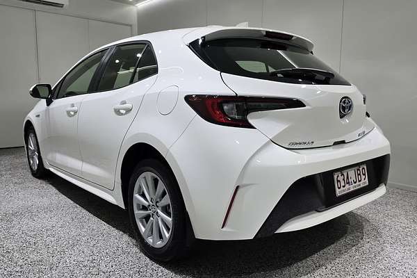 2024 Toyota Corolla Ascent Sport Hybrid ZWE219R