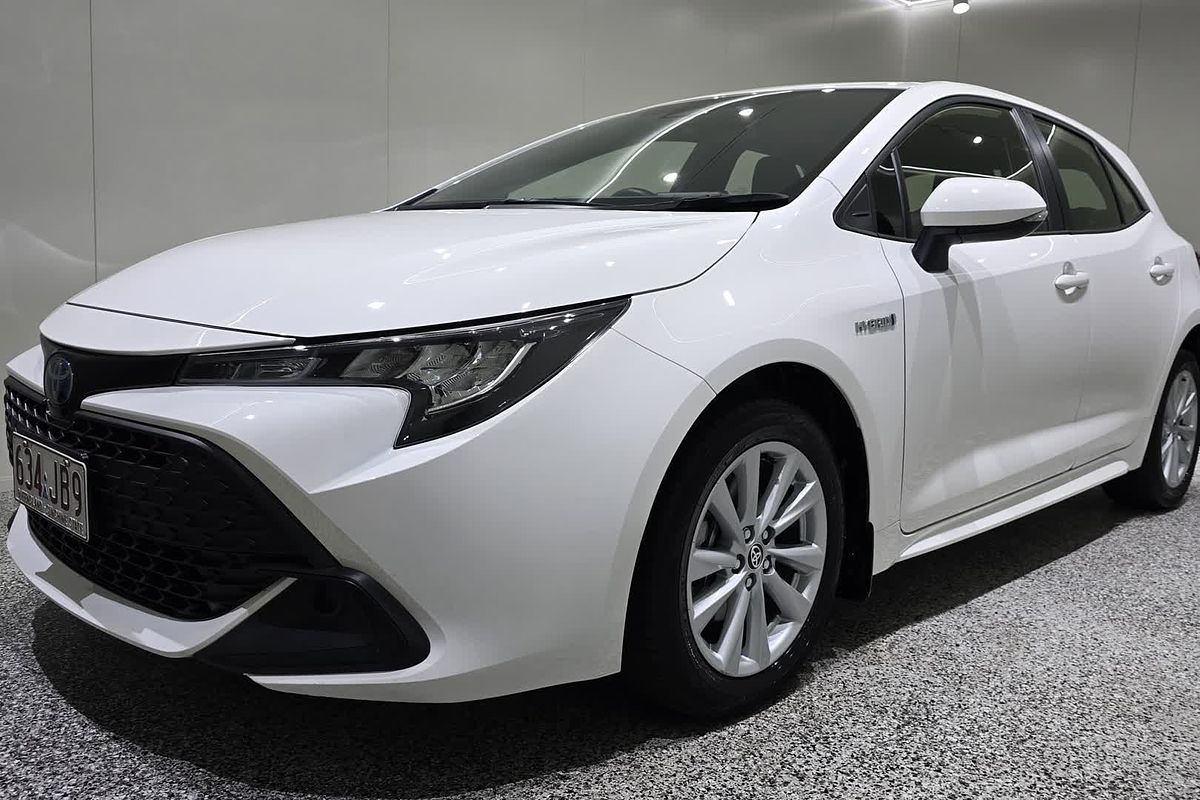 2024 Toyota Corolla Ascent Sport Hybrid ZWE219R