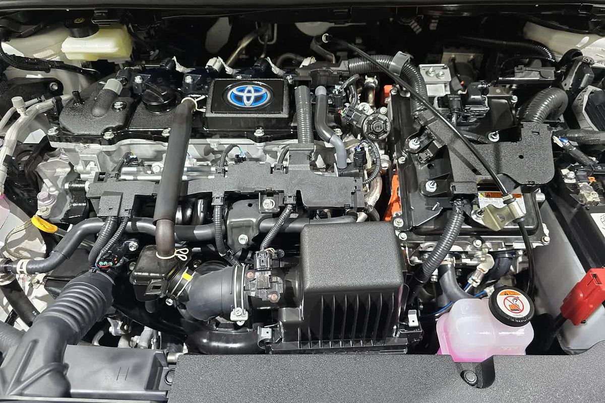 2024 Toyota Corolla Ascent Sport Hybrid ZWE219R