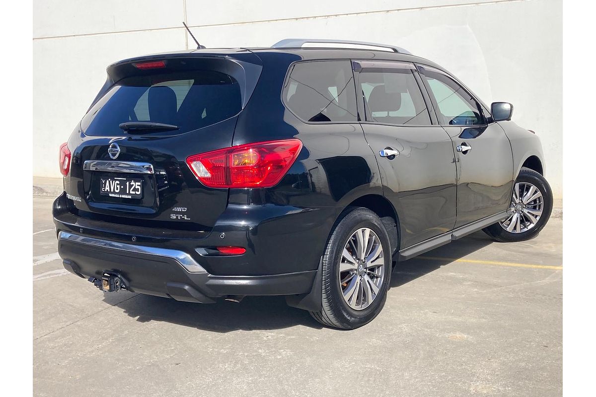 2018 Nissan Pathfinder ST-L R52 Series II