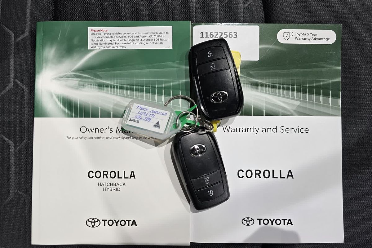 2024 Toyota Corolla Ascent Sport Hybrid ZWE219R