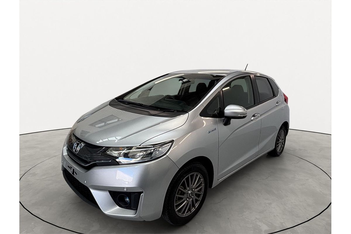 2015 Honda FIT HYBRID F PKG GP5