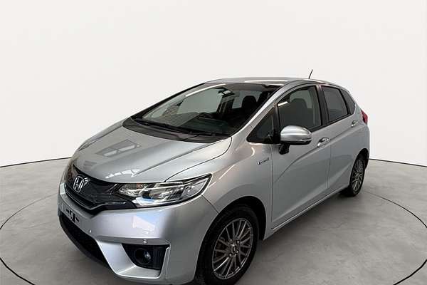2015 Honda FIT HYBRID F PKG GP5
