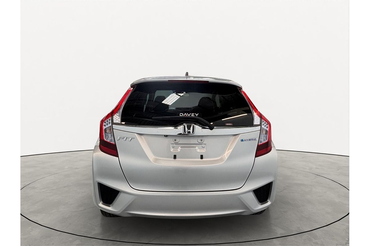 2015 Honda FIT HYBRID F PKG GP5