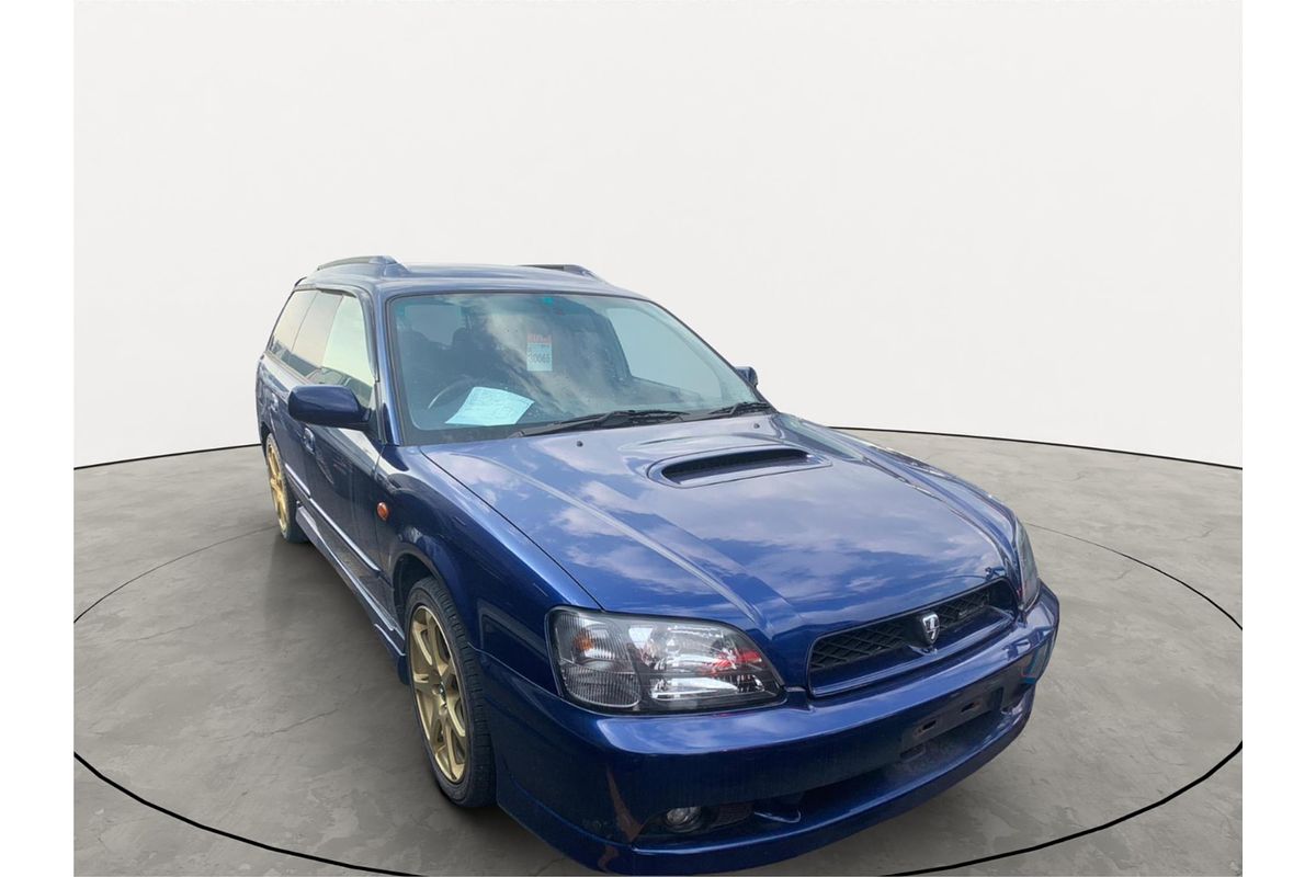 2001 Subaru Legacy GT-B E-tune Touring Wagon BH5