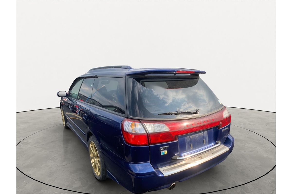 2001 Subaru Legacy GT-B E-tune Touring Wagon BH5