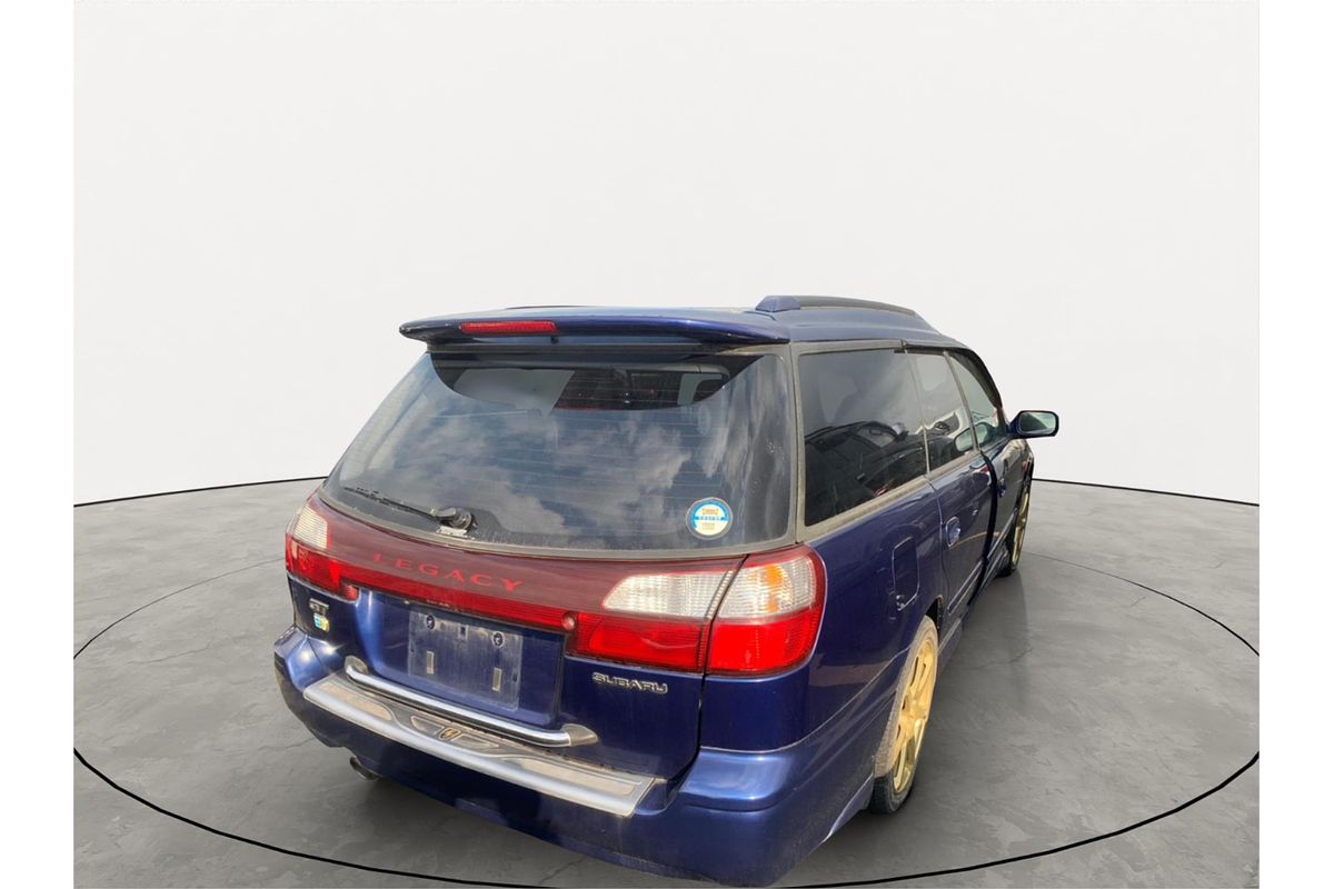 2001 Subaru Legacy GT-B E-tune Touring Wagon BH5