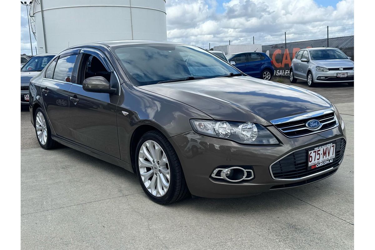2012 Ford G6 E ECOBOOST FG MK2